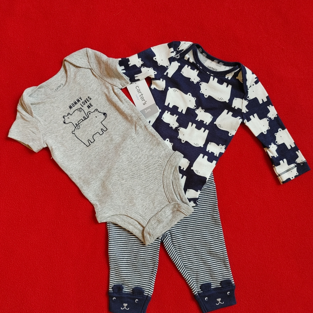 Carter's 3 piece set